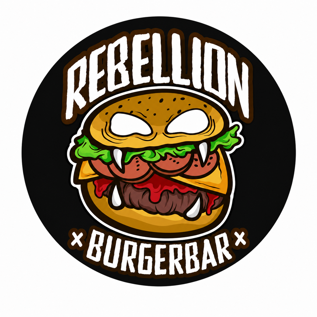 Logo REBELLION BURGERBAR