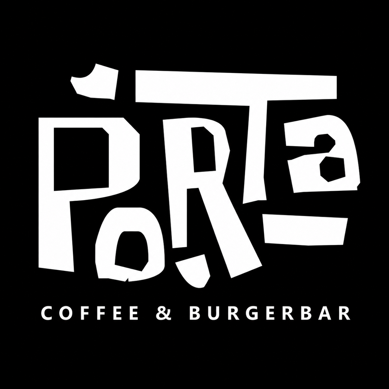 Logo PORTA COFFEE AND BURGER BAR